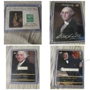 Presidential pieces of the Past